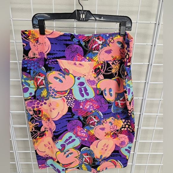 DISNEY LULAROE Print Skirt - Picture 2 of 5